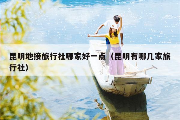 昆明地接旅行社哪家好一点（昆明有哪几家旅行社）