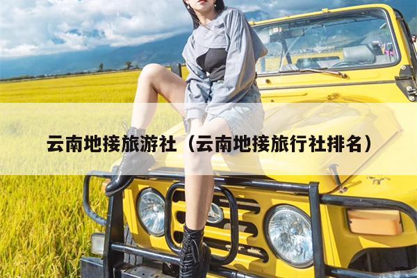 云南地接旅游社（云南地接旅行社排名）