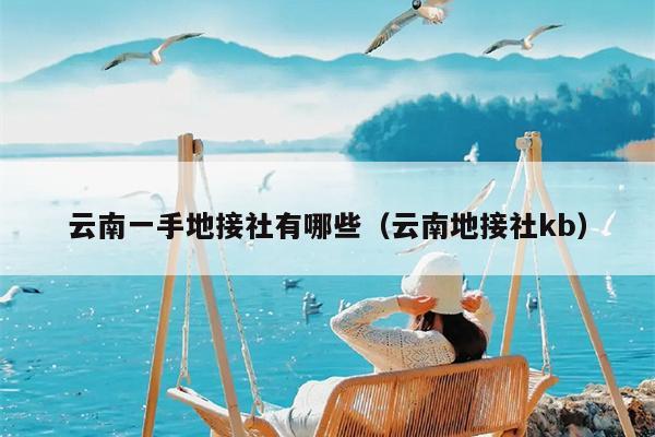 云南一手地接社有哪些（云南地接社kb）
