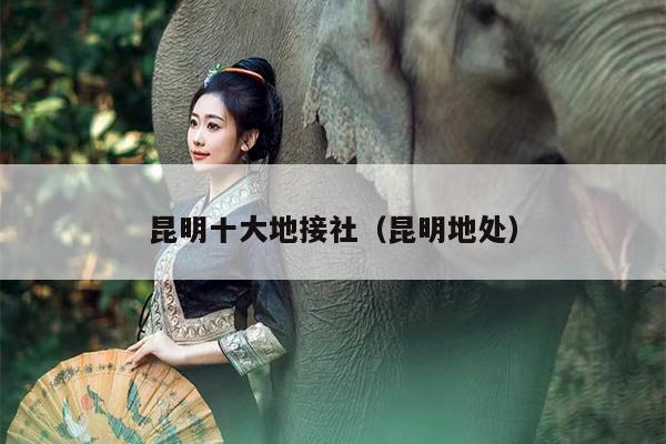 昆明十大地接社（昆明地处）