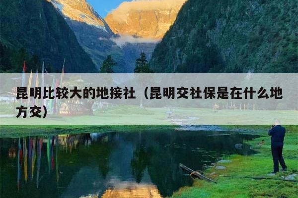 昆明比较大的地接社（昆明交社保是在什么地方交）