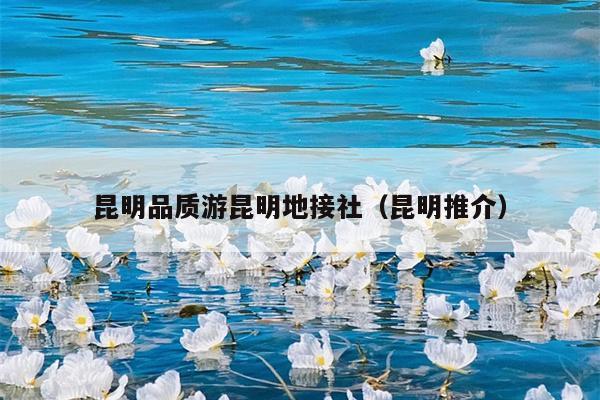 昆明品质游昆明地接社（昆明推介）