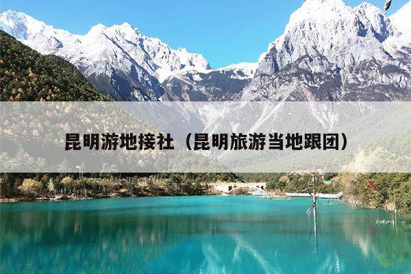 昆明游地接社（昆明旅游当地跟团）