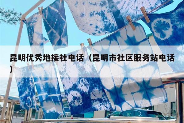 昆明优秀地接社电话（昆明市社区服务站电话）