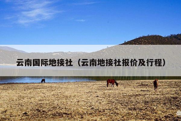 云南国际地接社（云南地接社报价及行程）