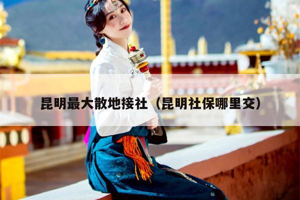 昆明最大散地接社（昆明社保哪里交）