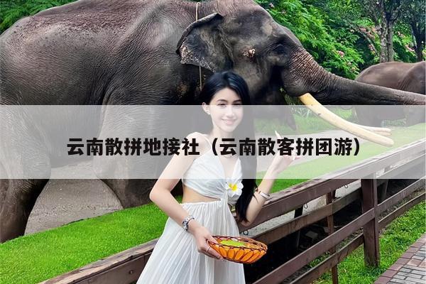 云南散拼地接社（云南散客拼团游）