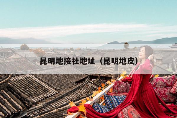 昆明地接社地址（昆明地皮）