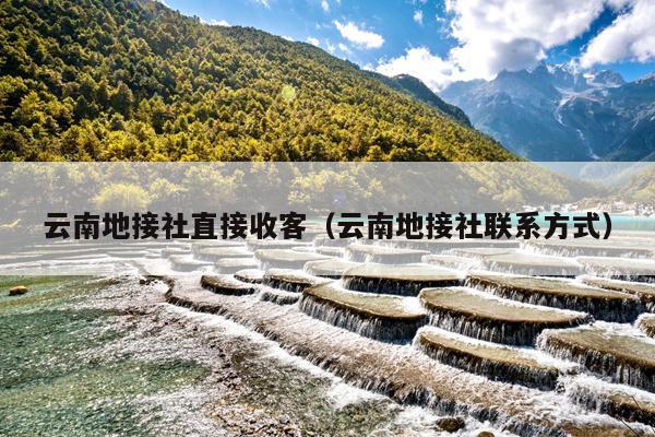 云南地接社直接收客（云南地接社联系方式）