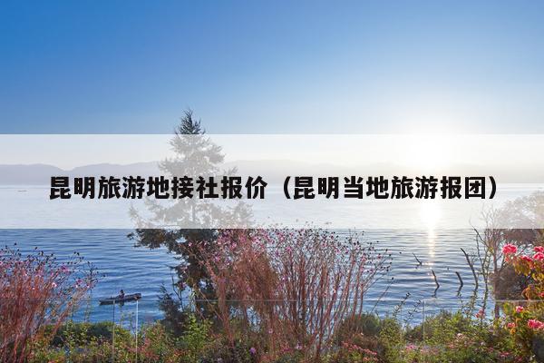 昆明旅游地接社报价（昆明当地旅游报团）