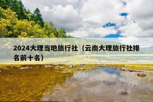 2024大理当地旅行社（云南大理旅行社排名前十名）