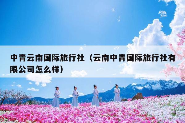 中青云南国际旅行社（云南中青国际旅行社有限公司怎么样）