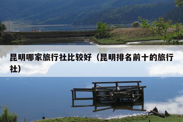 昆明哪家旅行社比较好（昆明排名前十的旅行社）