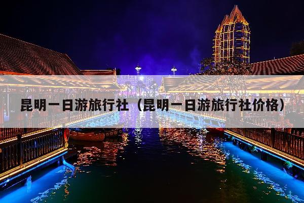 昆明一日游旅行社（昆明一日游旅行社价格）
