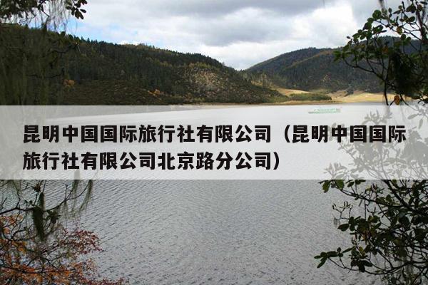 昆明中国国际旅行社有限公司（昆明中国国际旅行社有限公司北京路分公司）