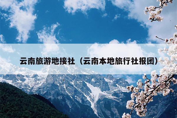 云南旅游地接社（云南本地旅行社报团）