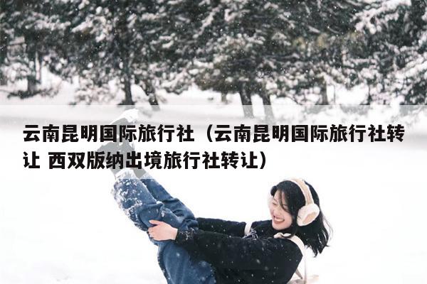 云南昆明国际旅行社（云南昆明国际旅行社转让 西双版纳出境旅行社转让）