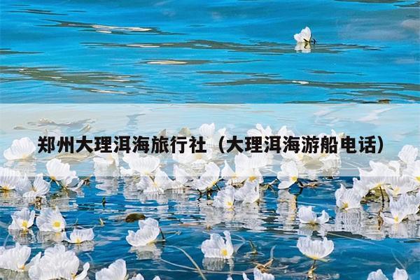 郑州大理洱海旅行社（大理洱海游船电话）